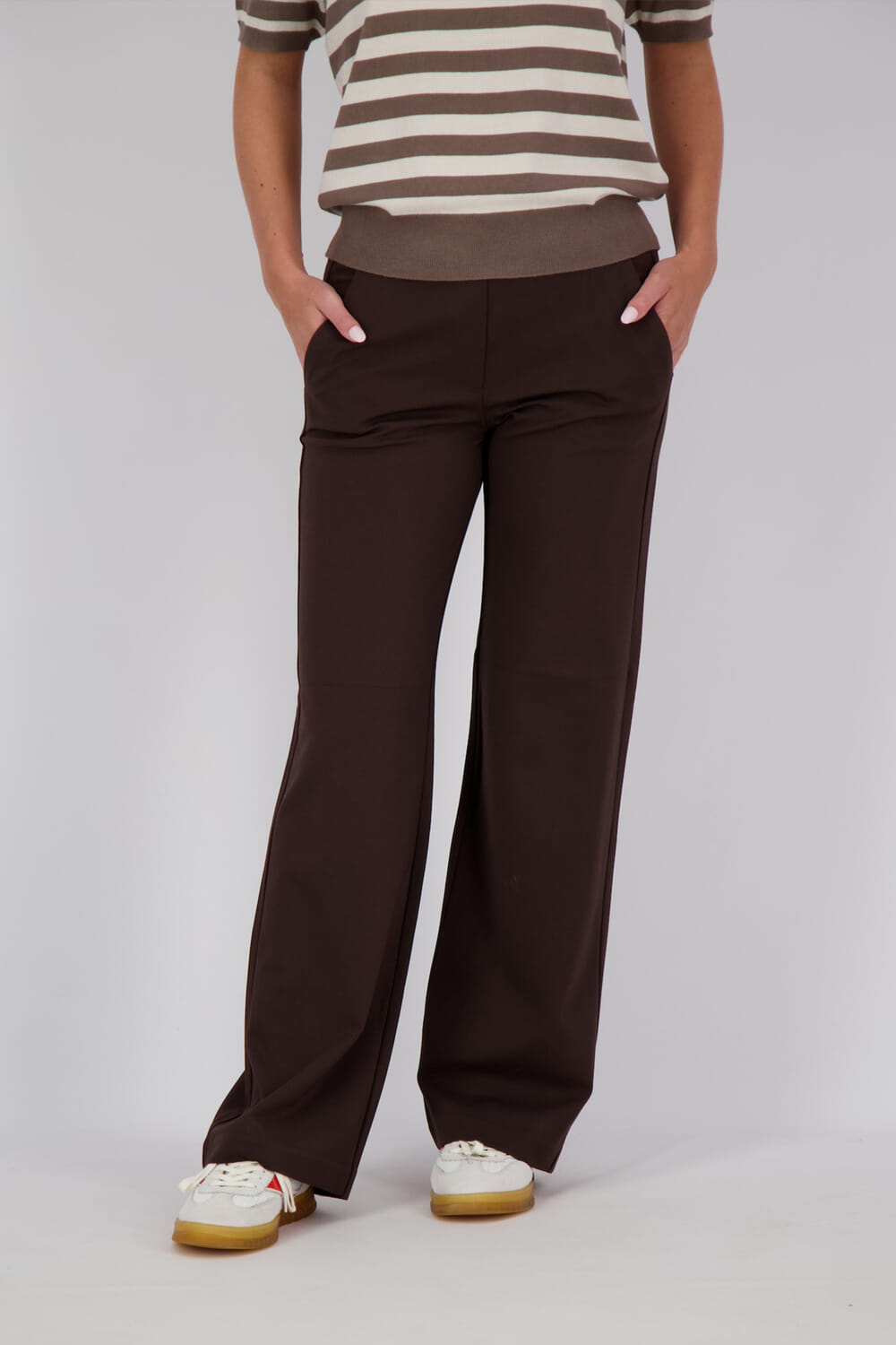 Mac Jeans Broek Bruin