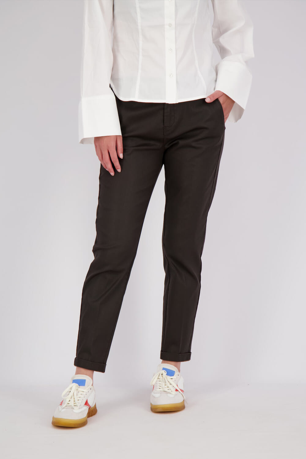 Mac Jeans Broek Bruin