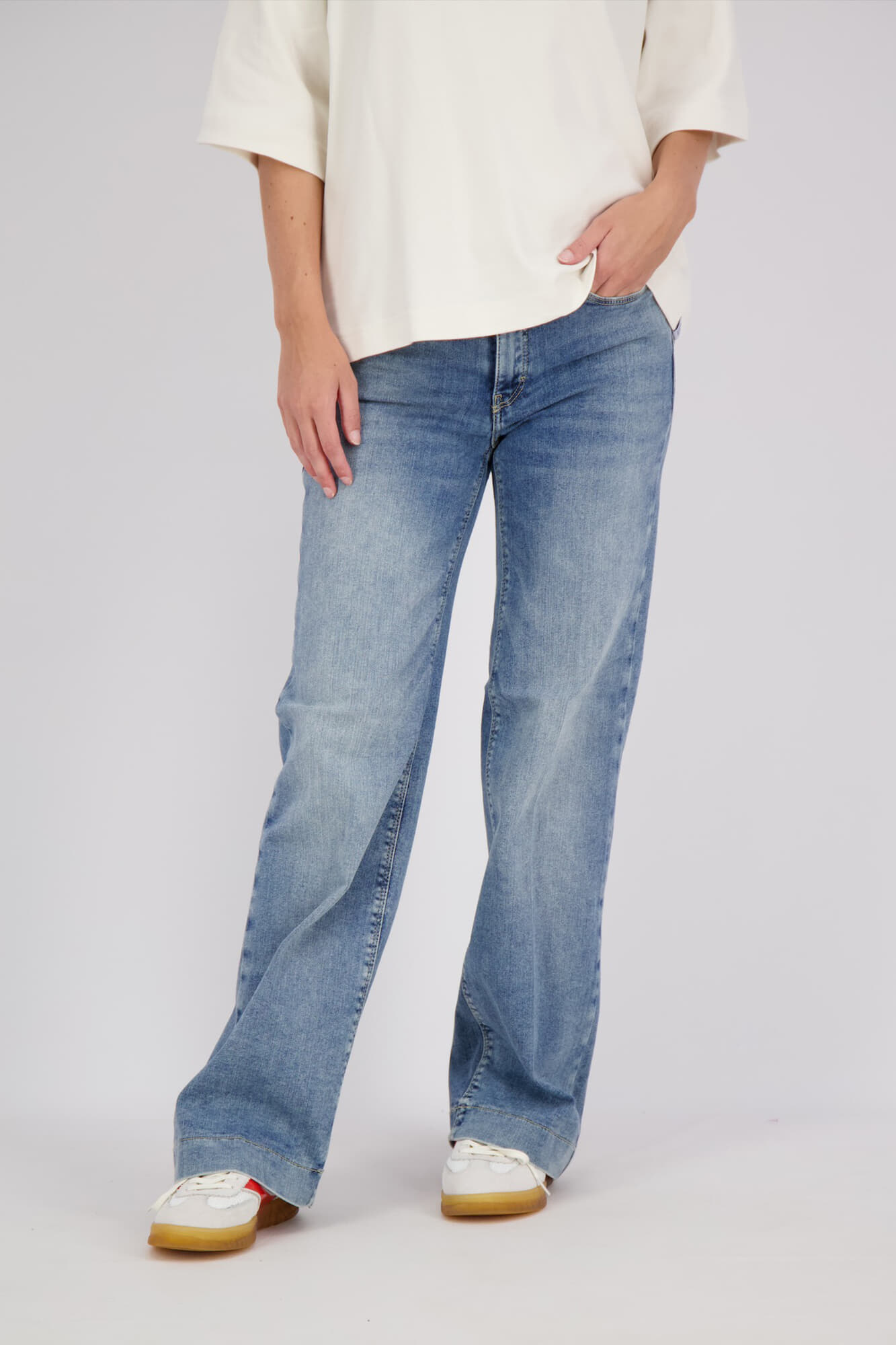 Mac Jeans Jeans Blauw