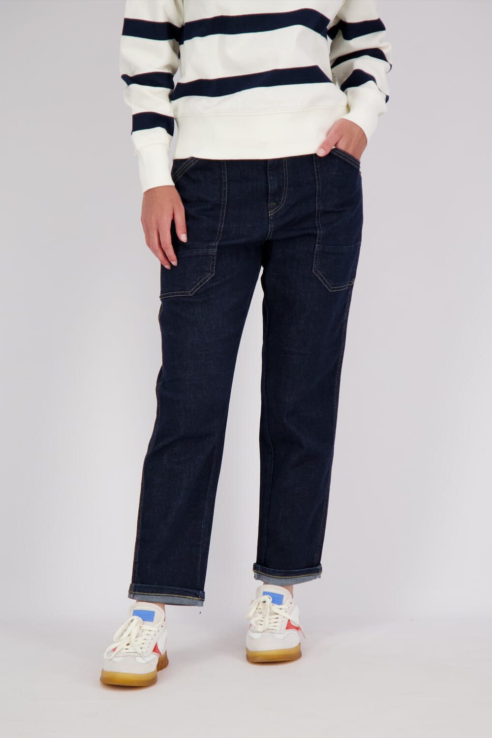 Mac Jeans Jeans Blauw