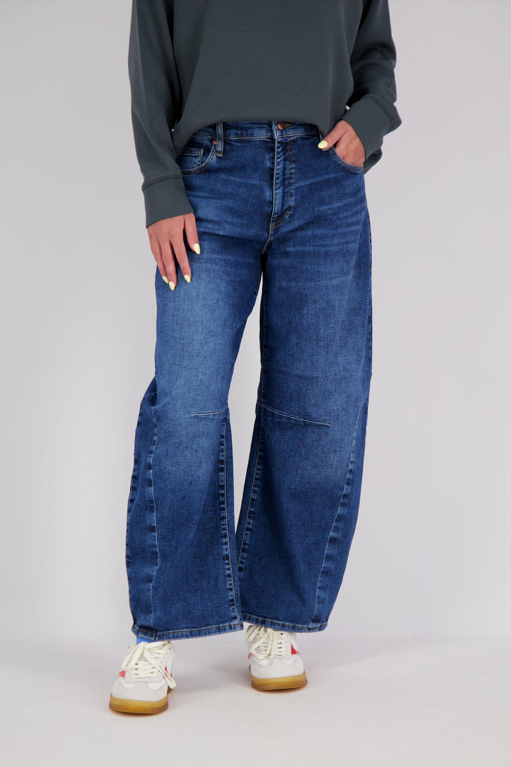 Mac Jeans Jeans Blauw