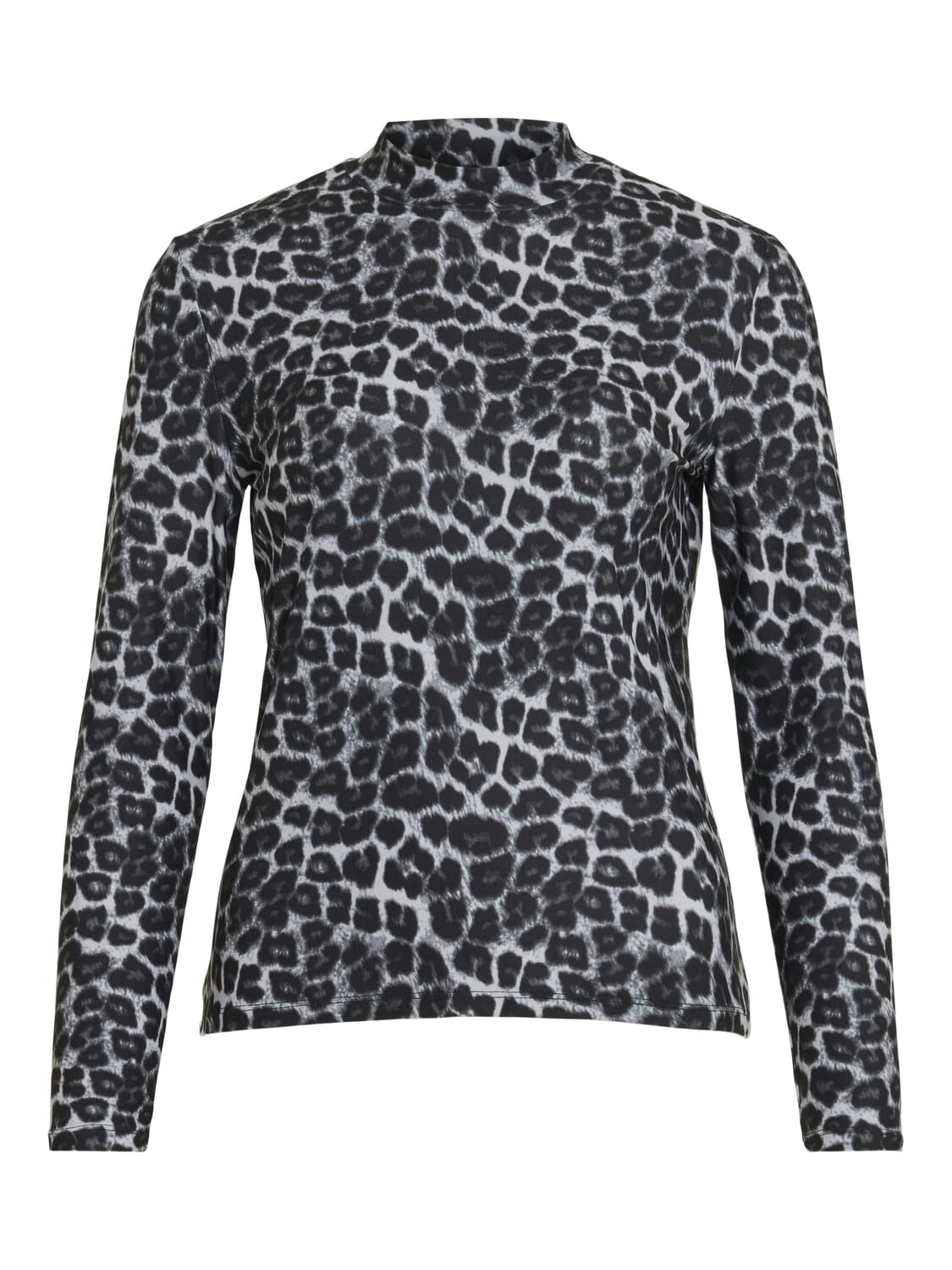 Vila Blouse Leoa Grijs