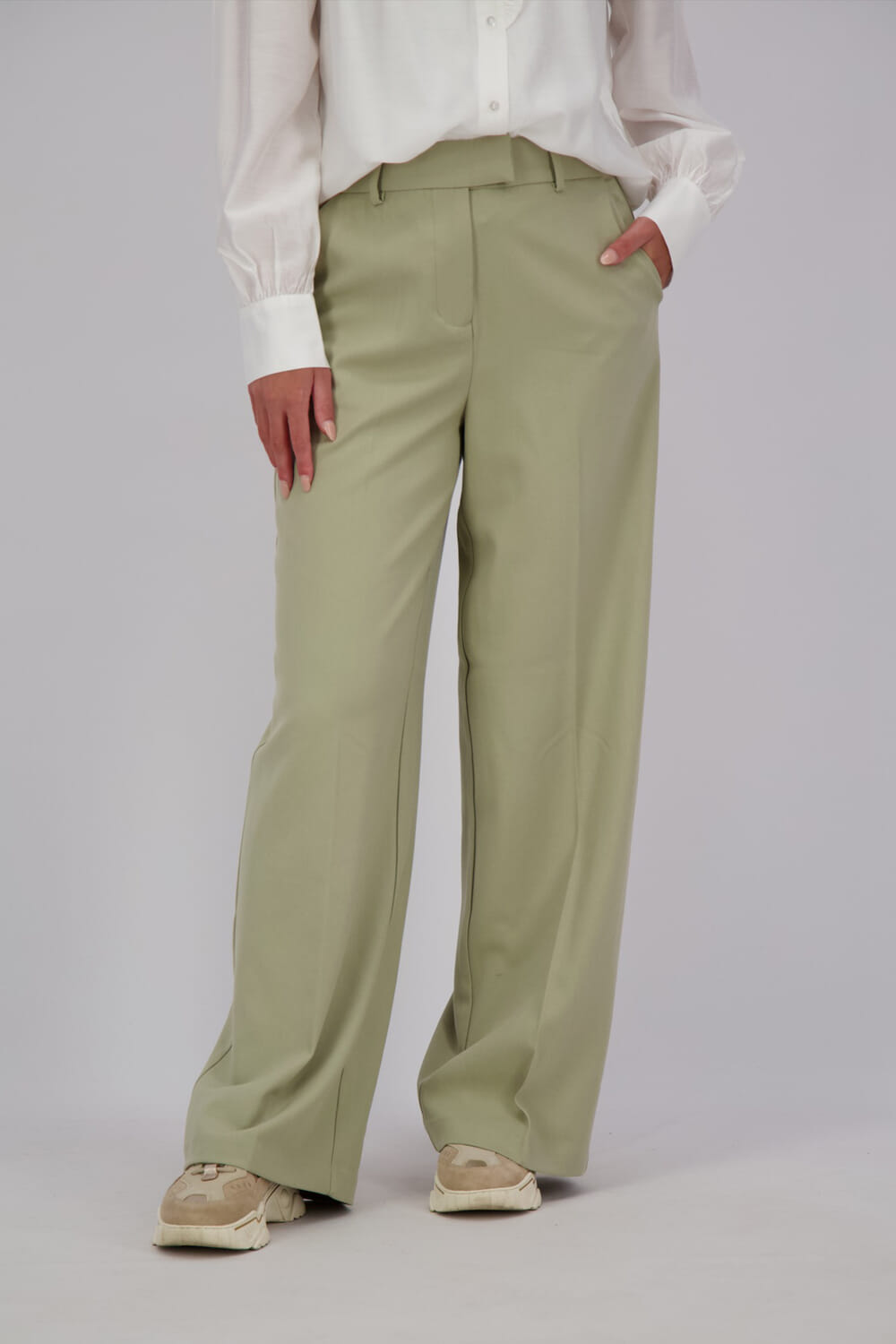 Vila Pantalon Keep Groen