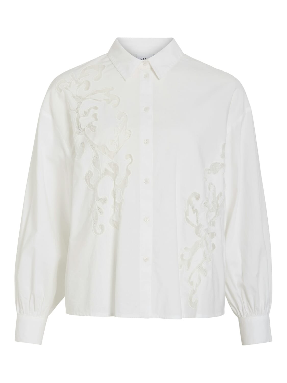 Vila Blouse Kimia Wit