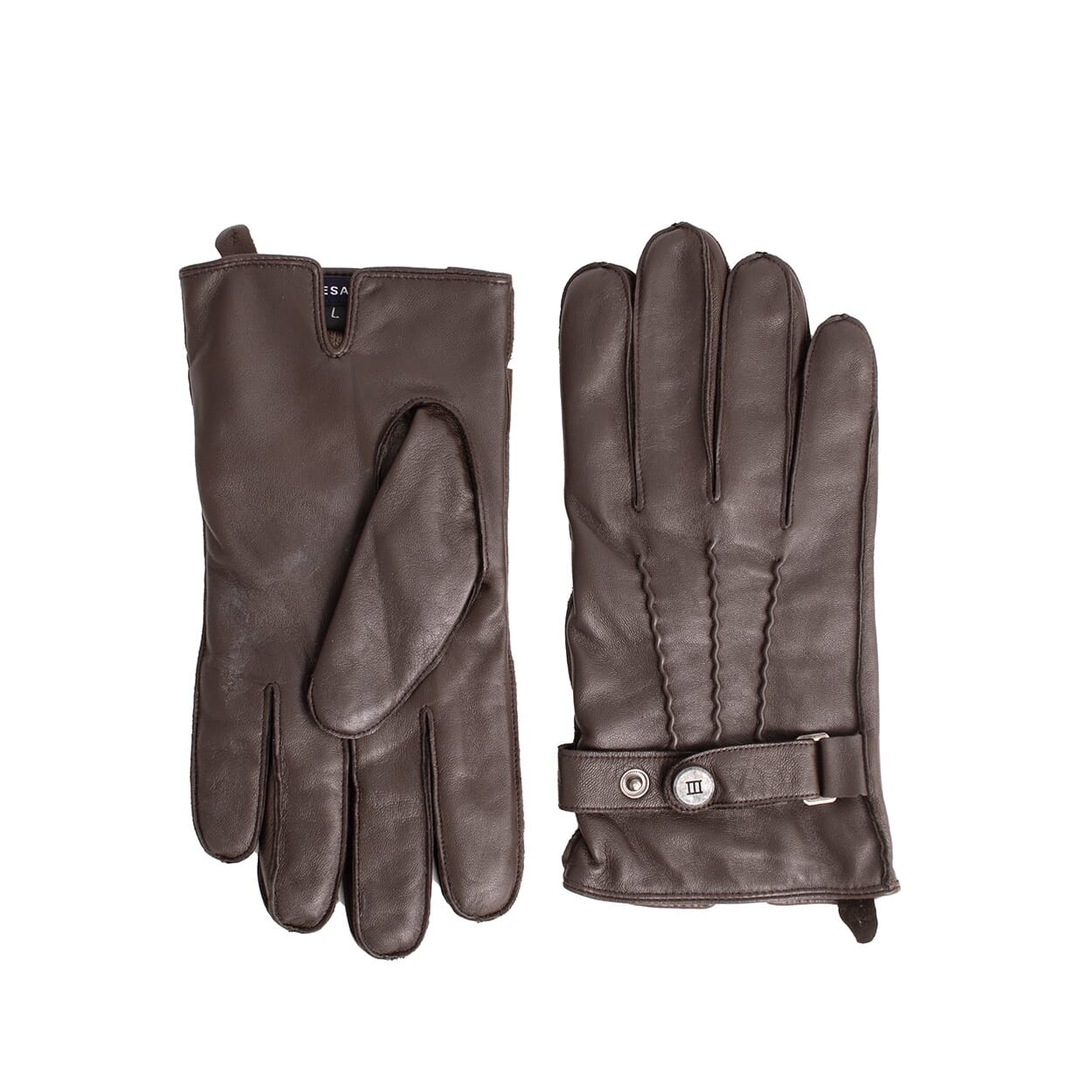 Tresanti Handschoenen Daria Rustic with wristband Bruin