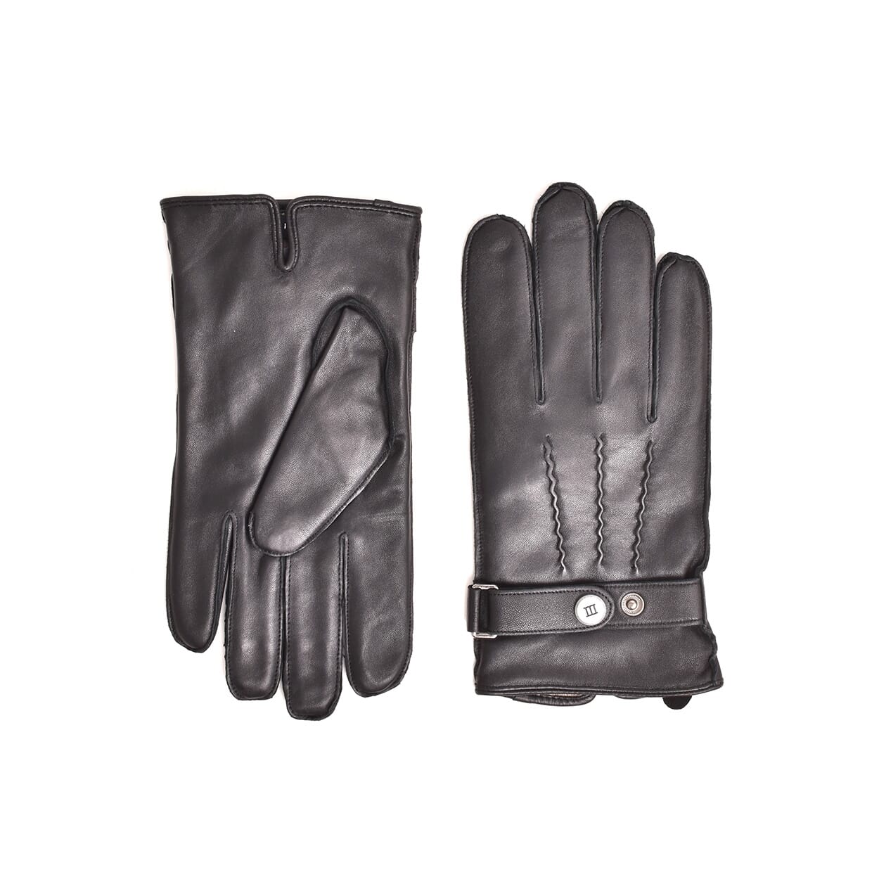 Tresanti Handschoenen Daria Rustic with wristband Zwart