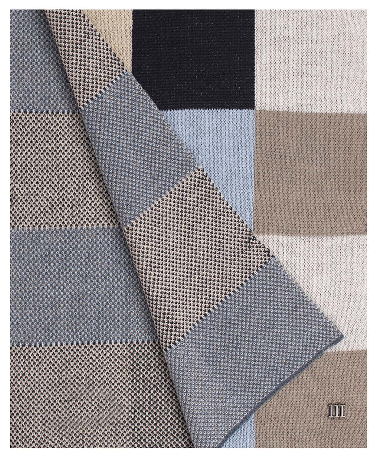 Tresanti Sjaal Franko  Blauw