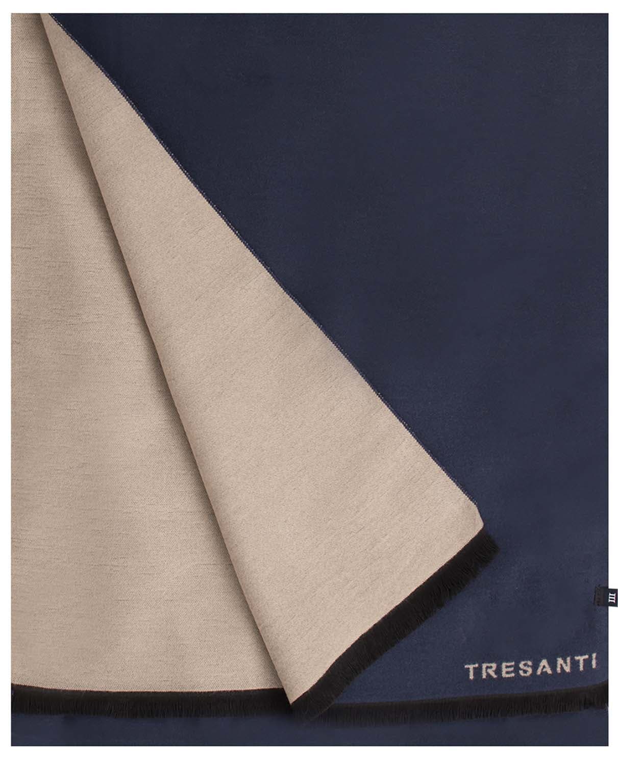 Tresanti Sjaal Stein Navy