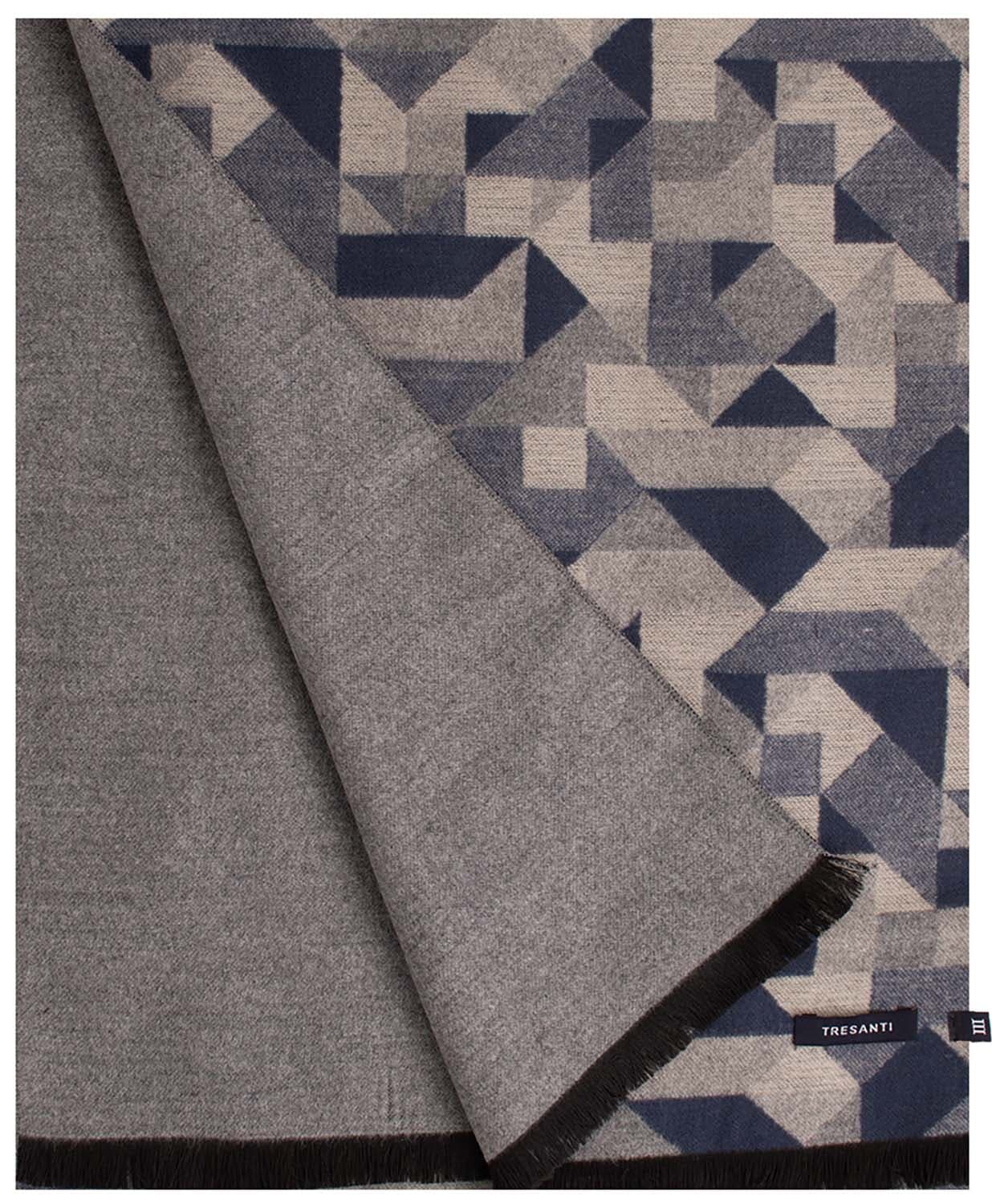 Tresanti Sjaal Fabbo Navy
