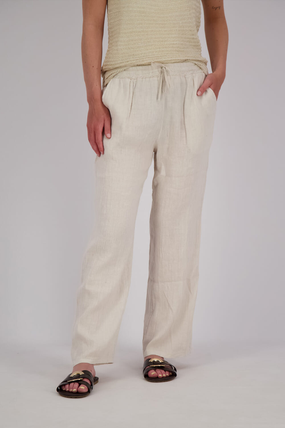 Sorbet Pantalon Fontanelle Beige
