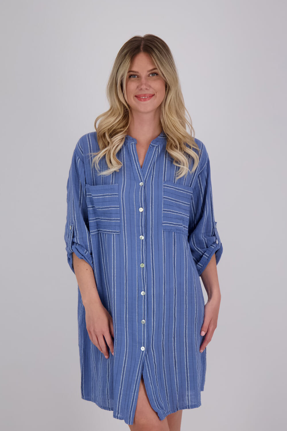Sorbet Jurk Alexa Blauw