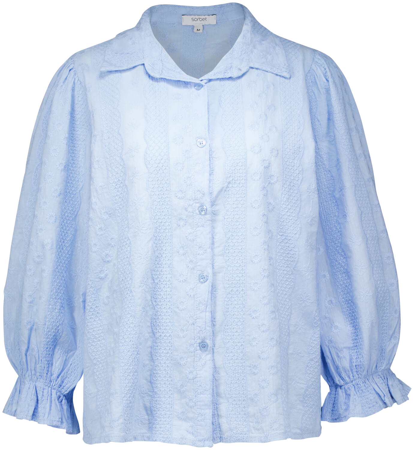 Sorbet Blouse Anka Blauw