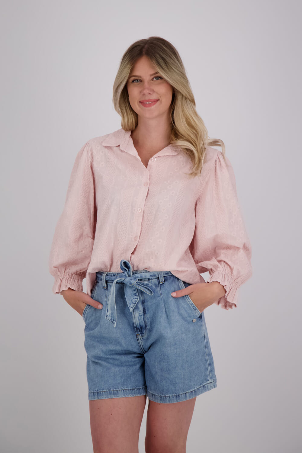 Sorbet Blouse Anka Roze