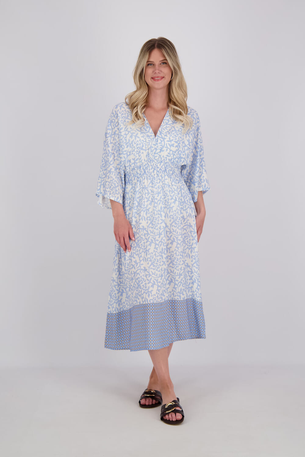 Sorbet Jurk Bolotte Blauw