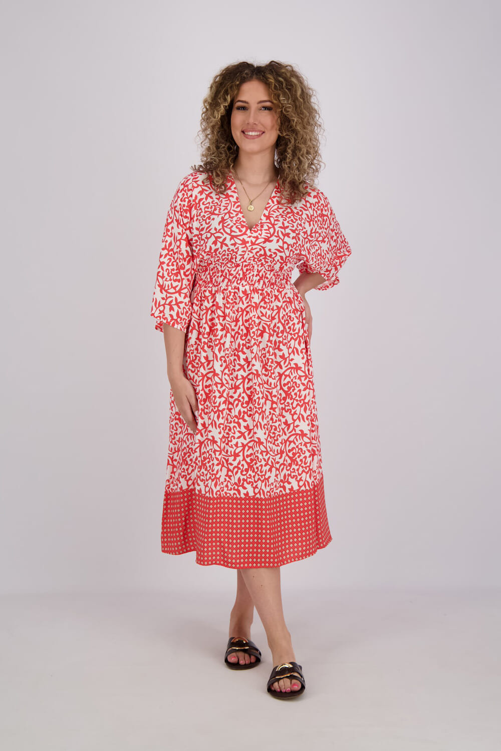 Sorbet Jurk Bolotte Oranje