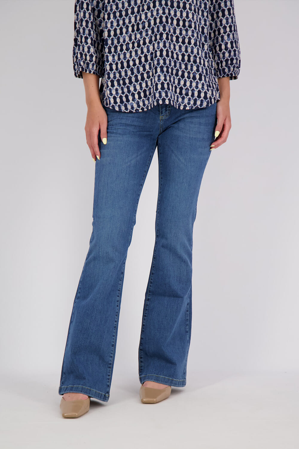 Para Mi Jeans Jade Daily Denim Blauw