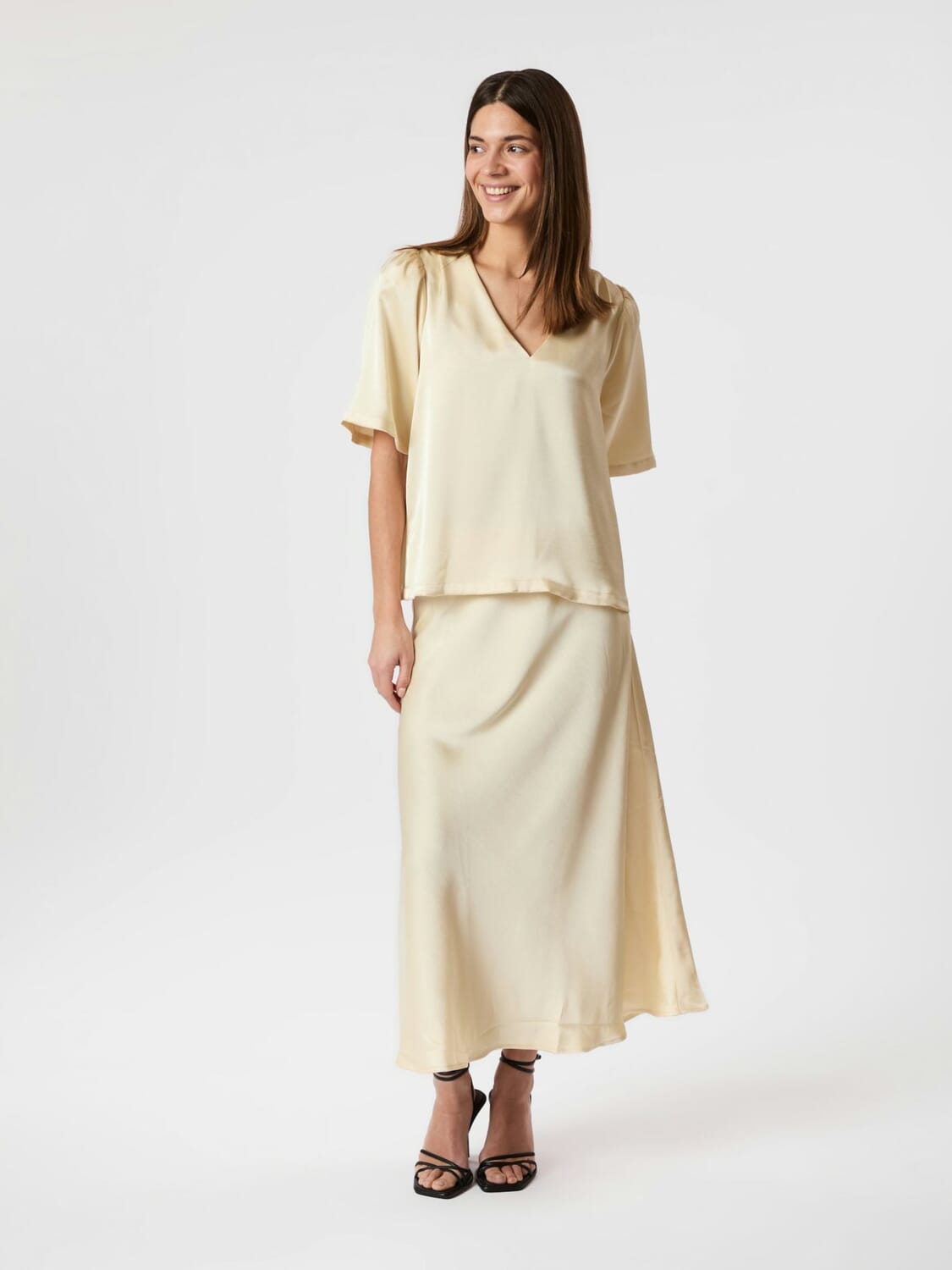 Neo Noir Blouse Largo Geel