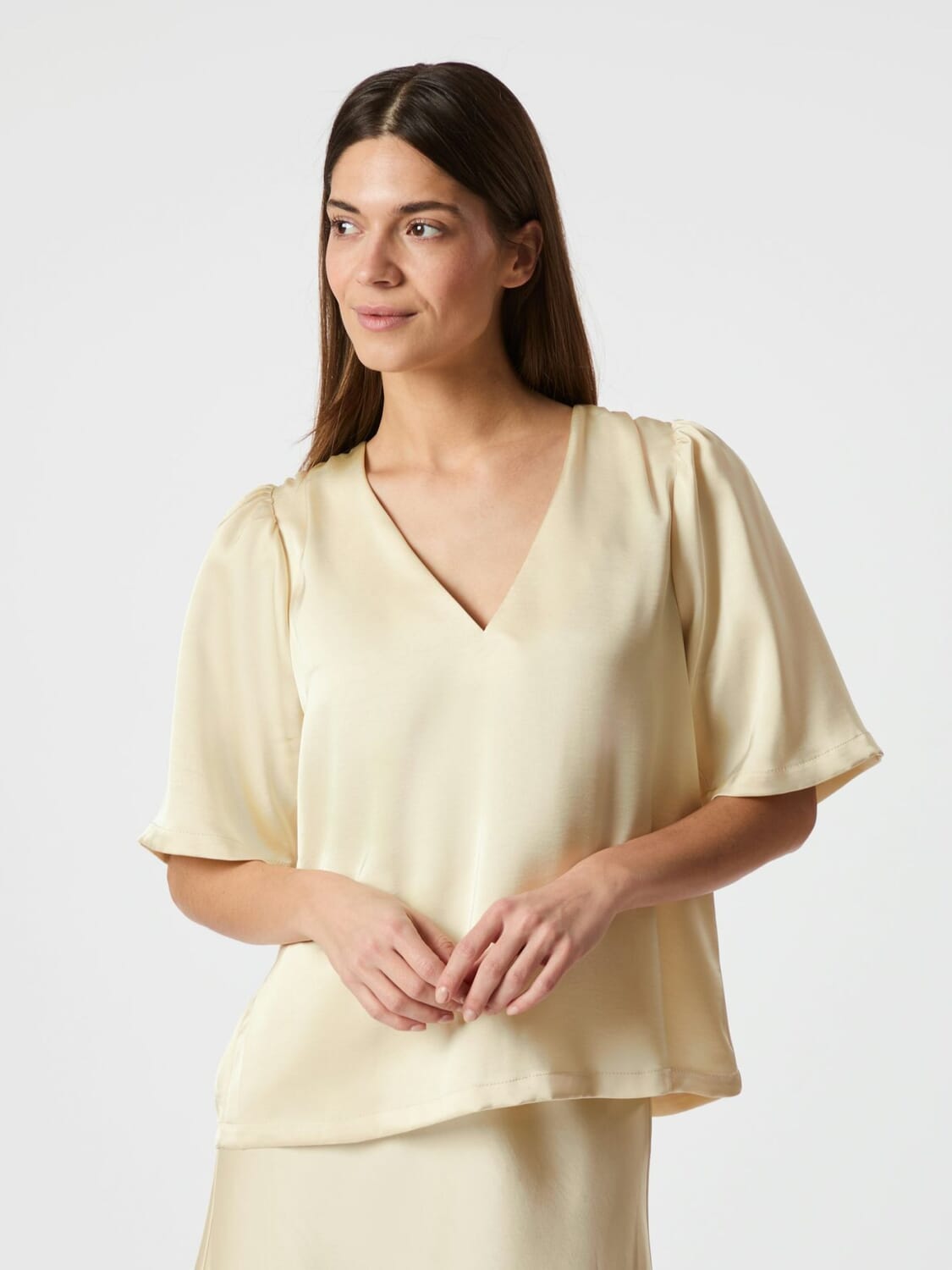 Neo Noir Blouse Largo Geel