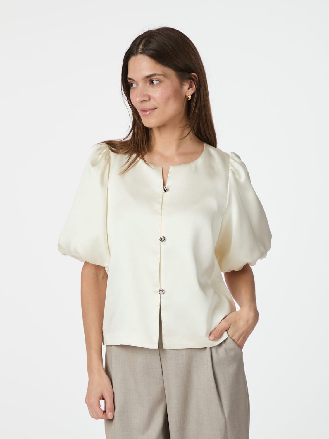 Neo Noir Blouse Aisa Wit