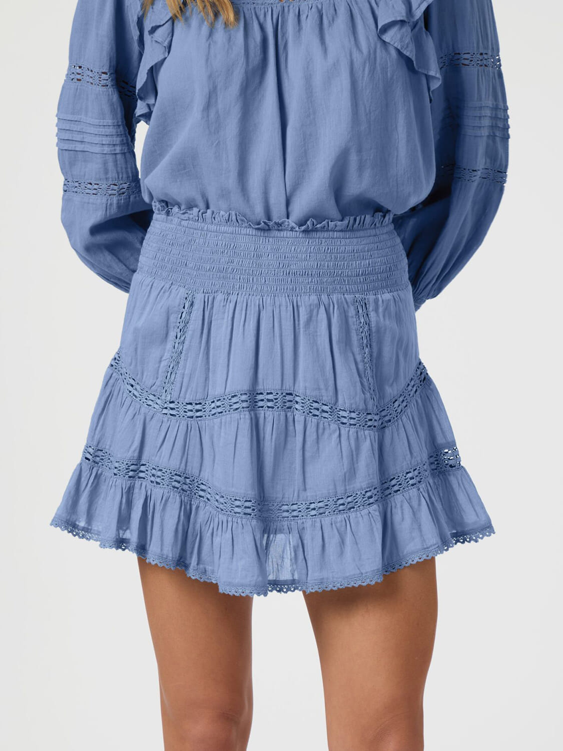 Neo Noir Rok Robby  Blauw