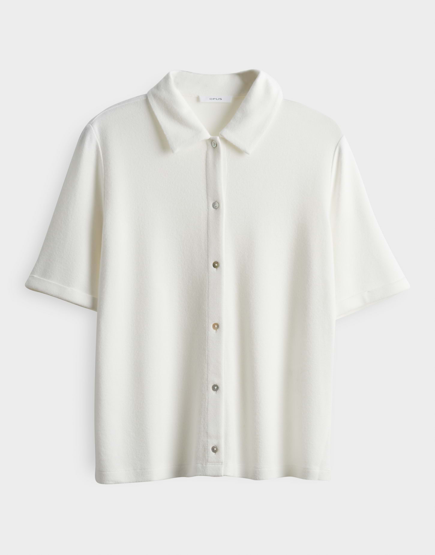 Opus Blouse Shirt Seblusi Wit