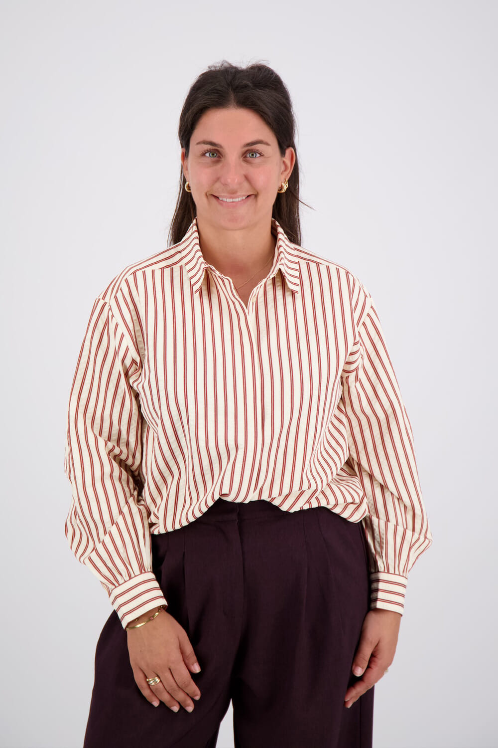 Vive La Femme Blouse Marloes Rood