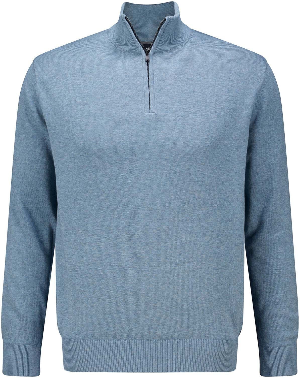 Bomont Half-zip Trui Blauw