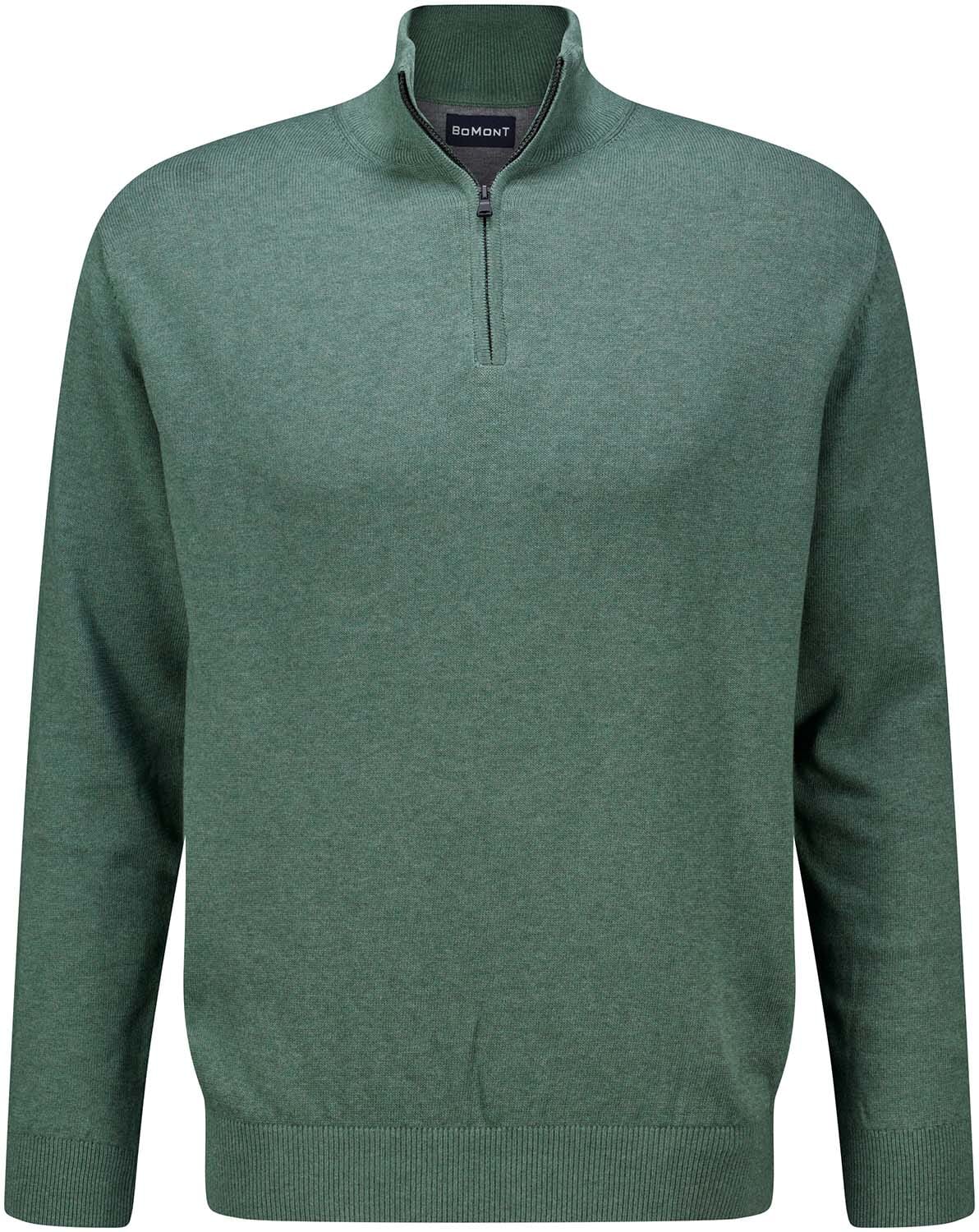 Bomont Half-zip Trui Groen