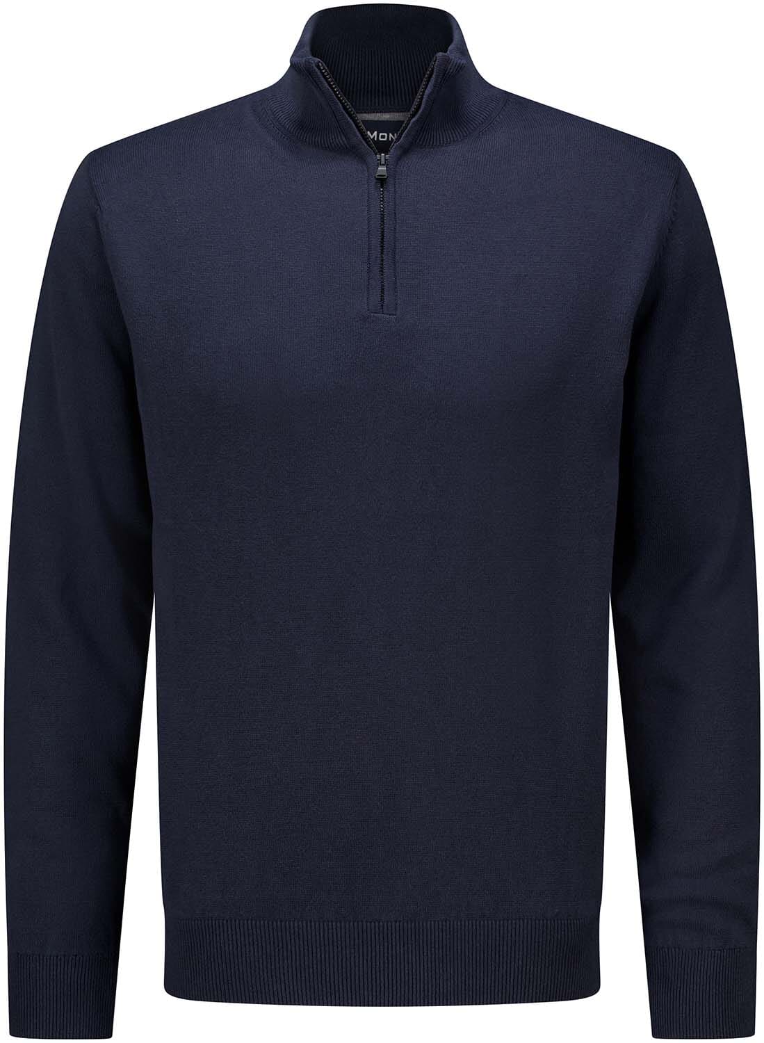Bomont Half-zip Trui Blauw