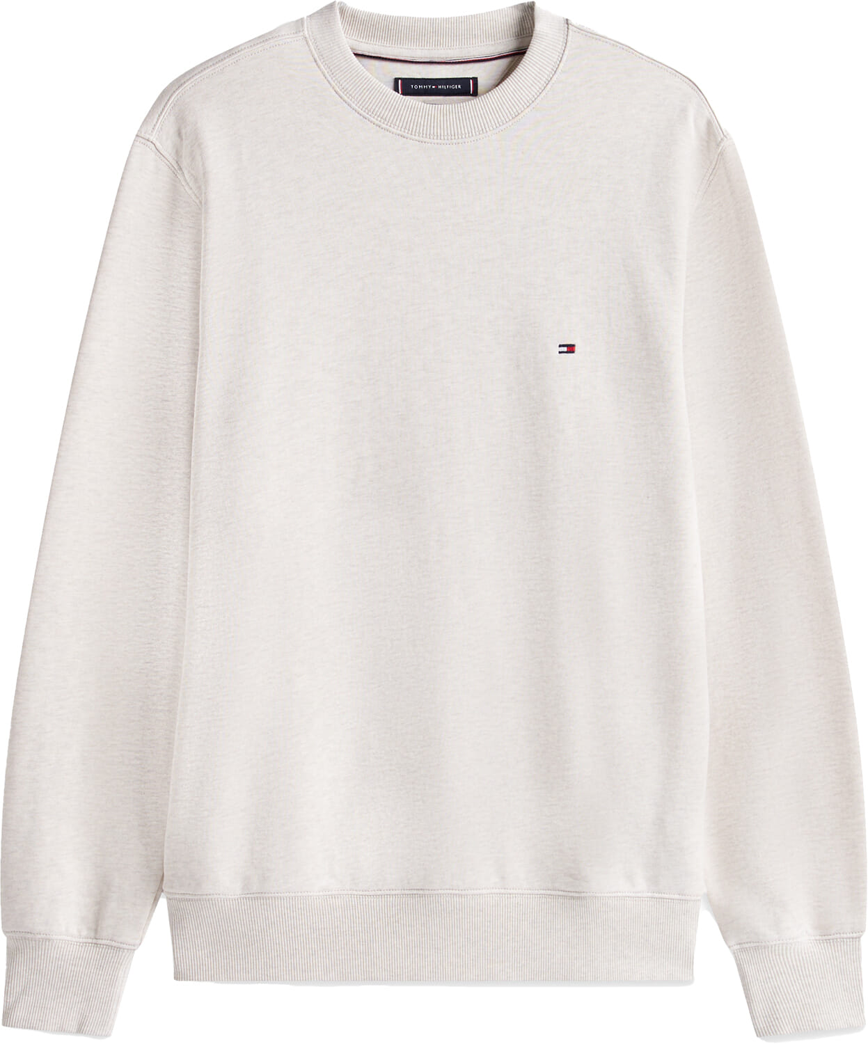 Tommy Hilfiger Sweater Terry Essential Wit