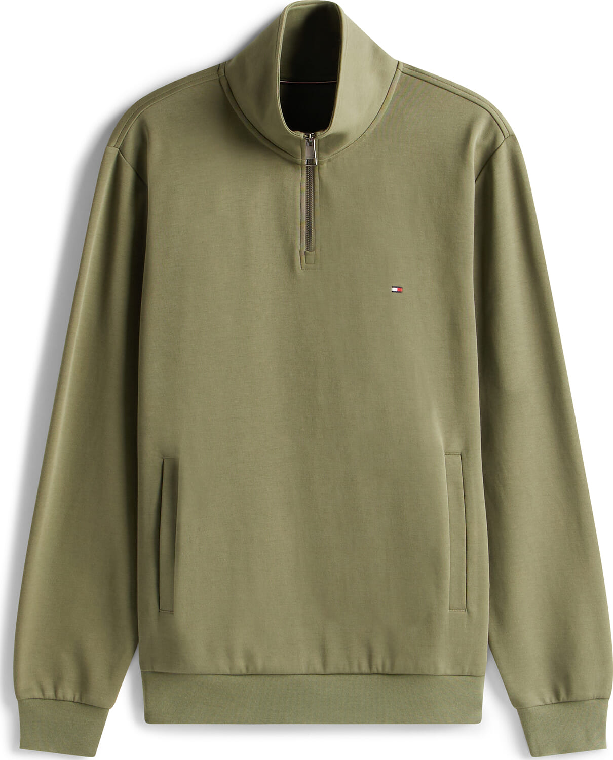 Tommy Hilfiger Sweater Intechnn Groen