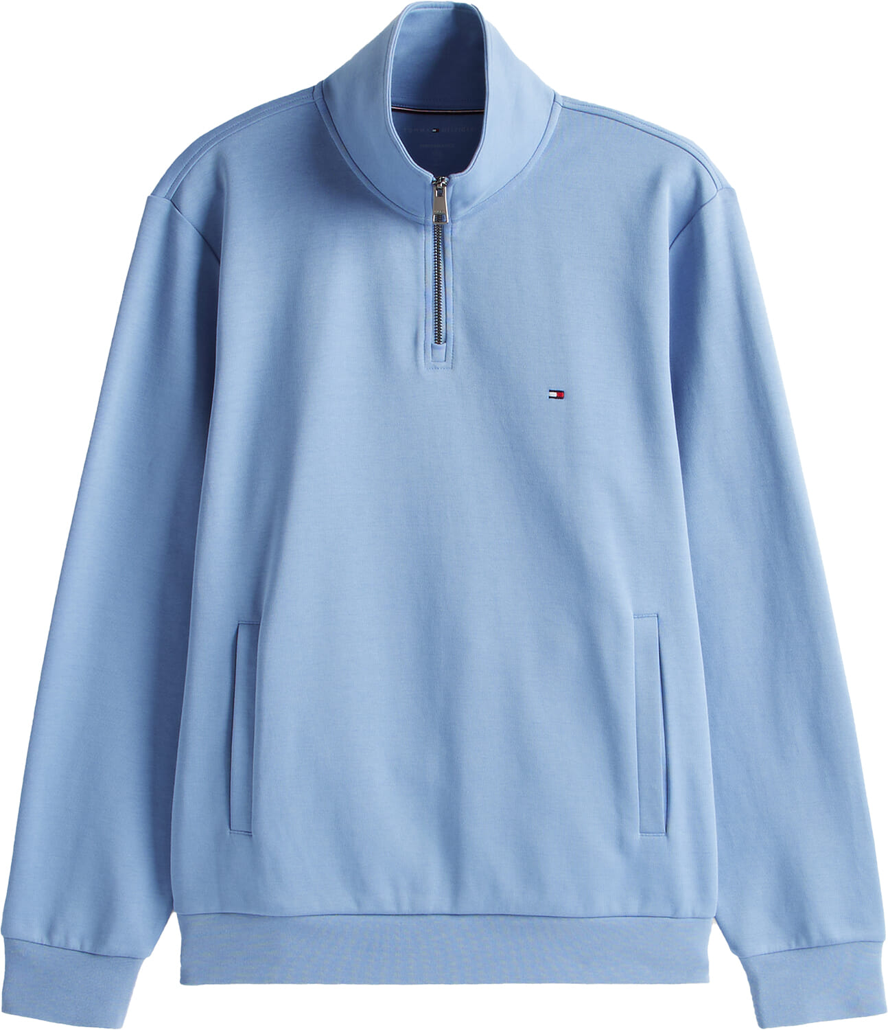 Tommy Hilfiger Sweater Intechnn Blauw