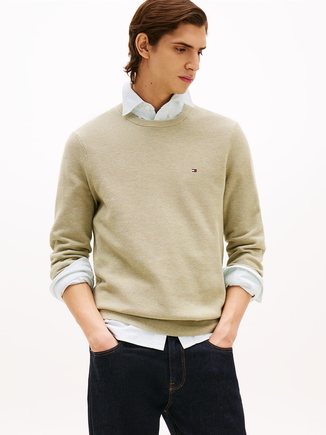 Tommy Hilfiger Trui Groen