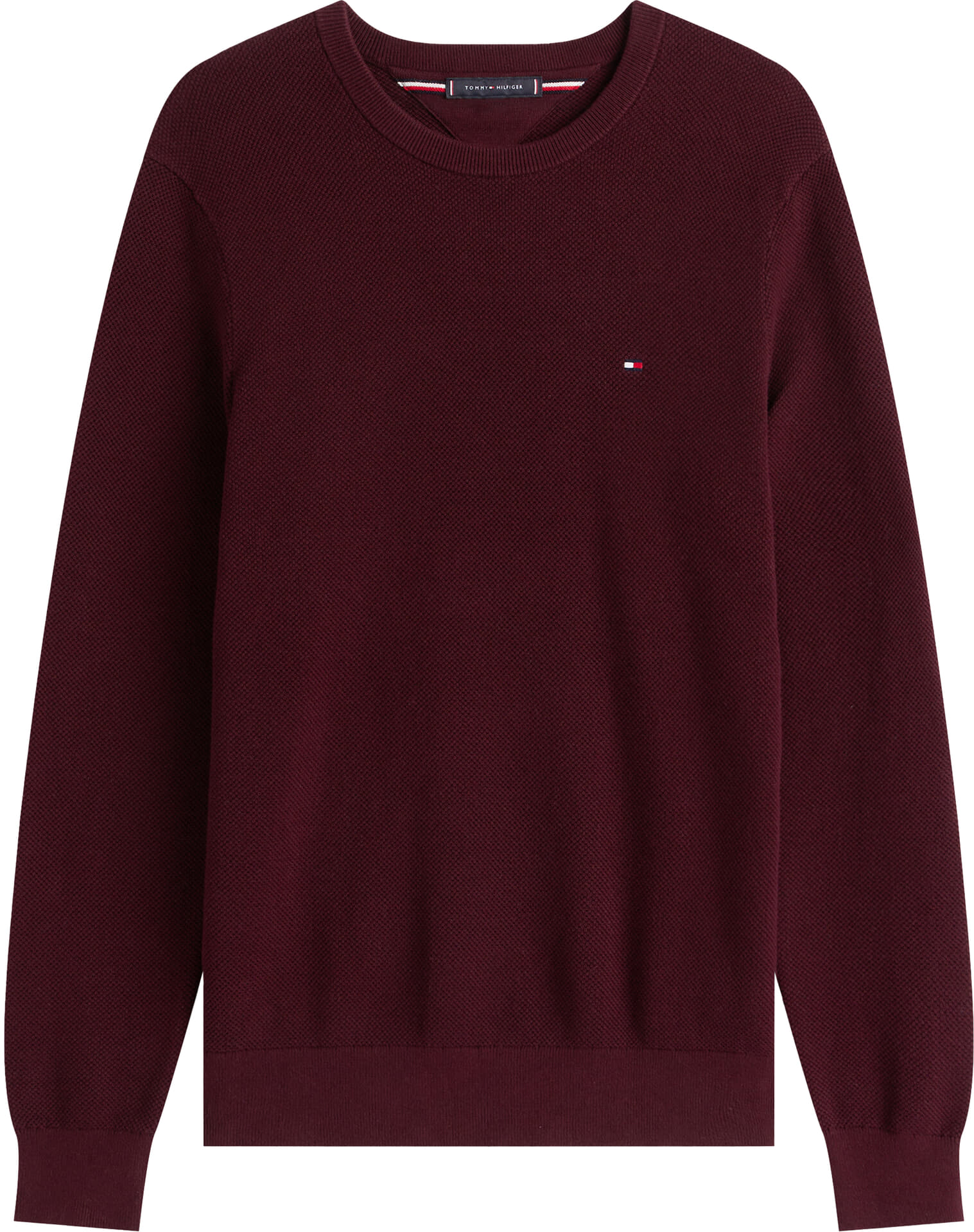 Tommy Hilfiger Trui Bordeaux Rood