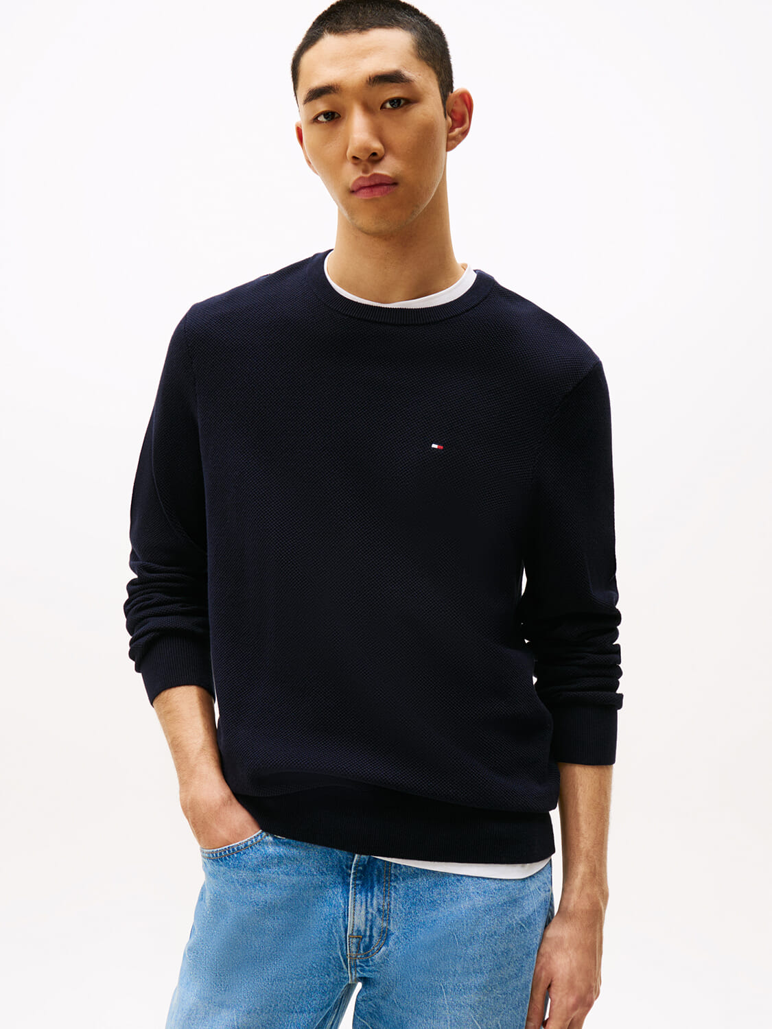 Tommy Hilfiger Trui Blauw