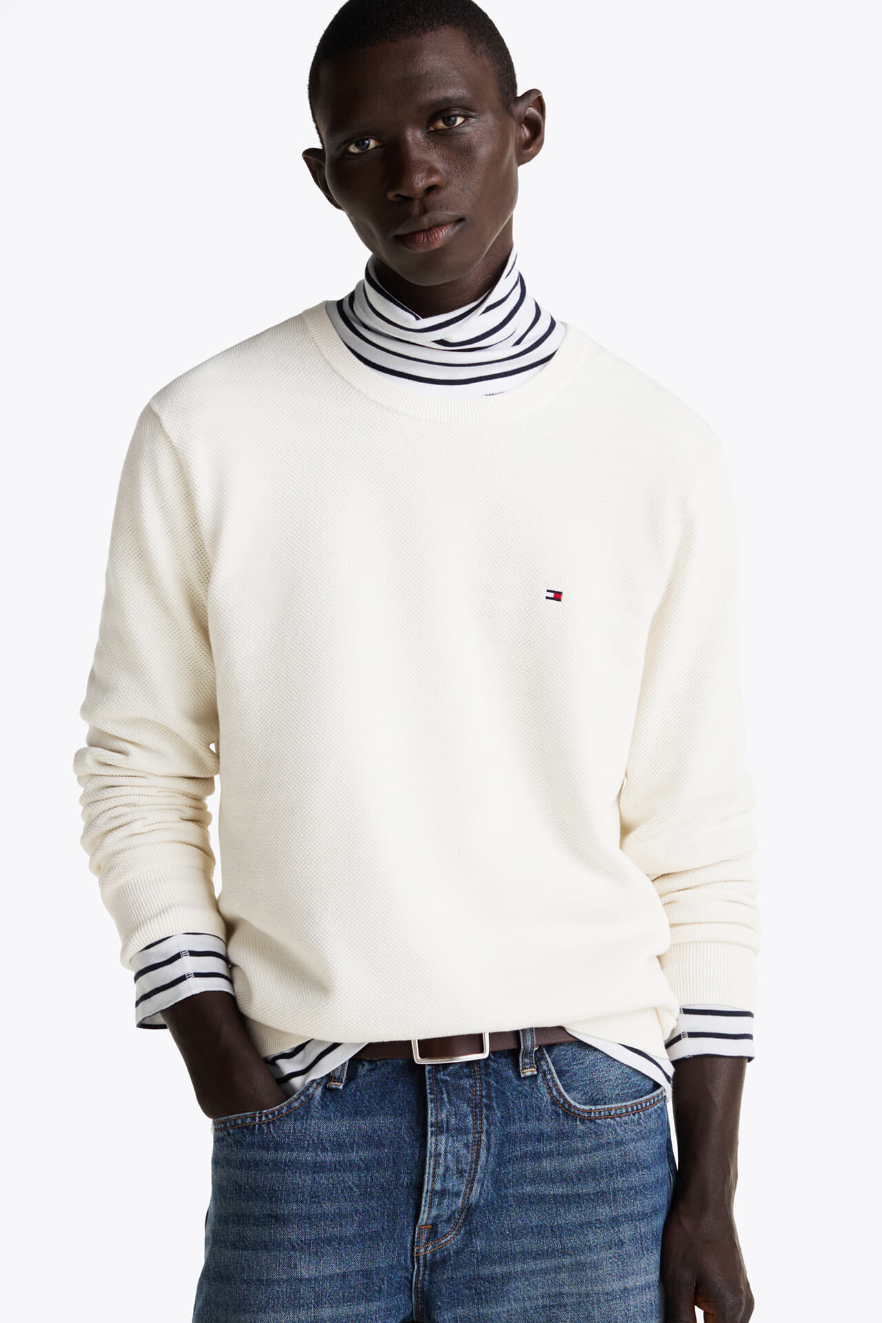 Tommy Hilfiger Trui Off White