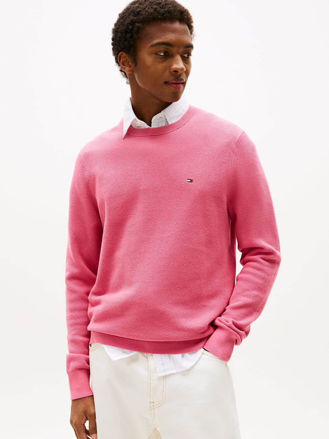 Tommy Hilfiger Trui Roze