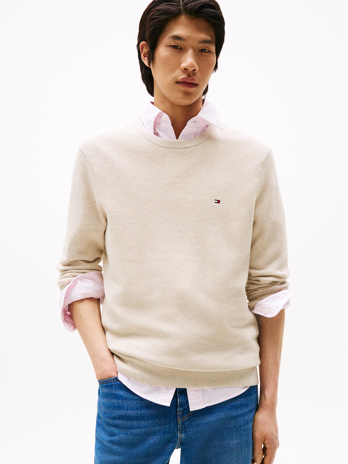 Tommy Hilfiger Trui Bruin