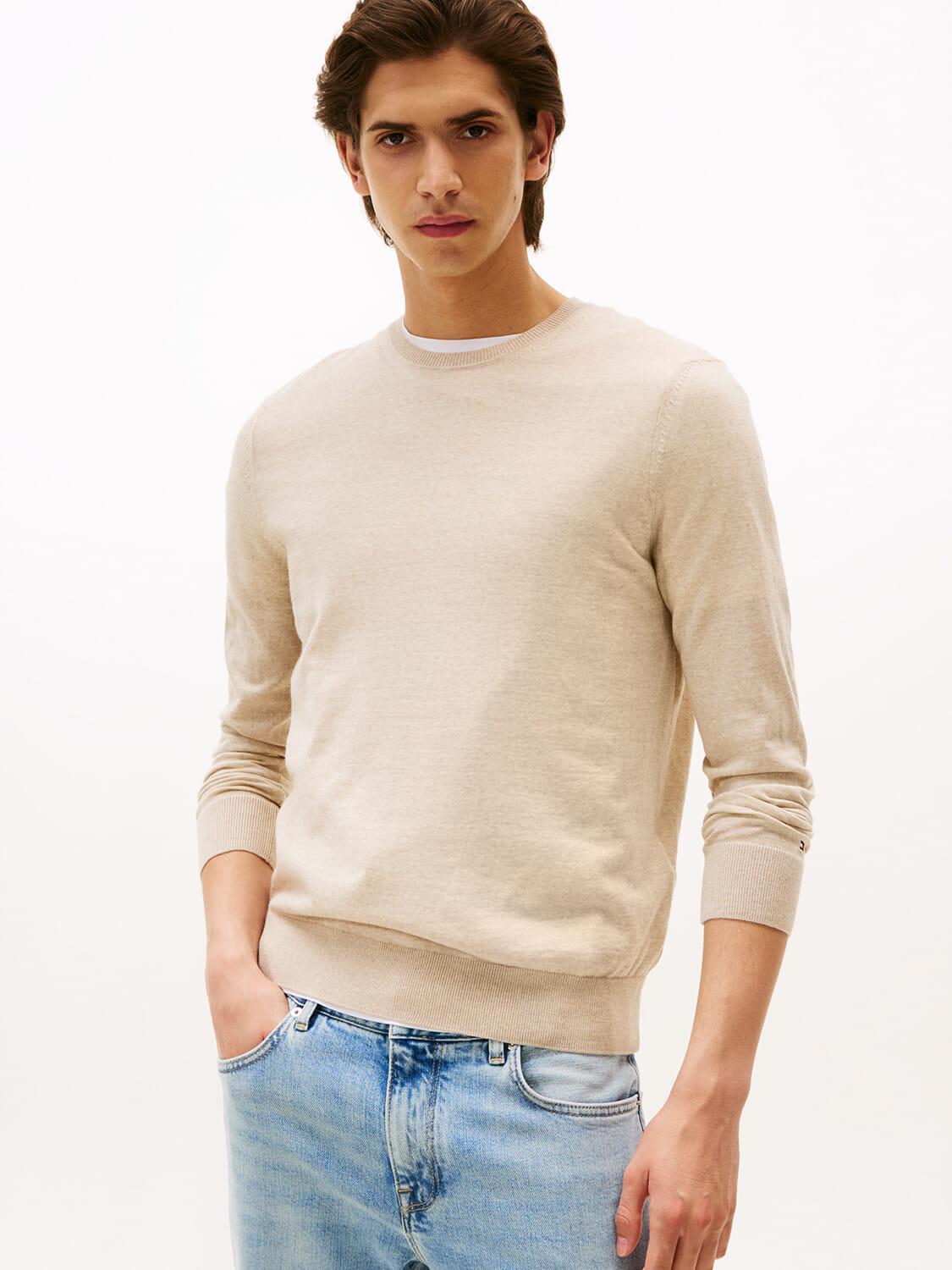 Tommy Hilfiger Trui Bruin