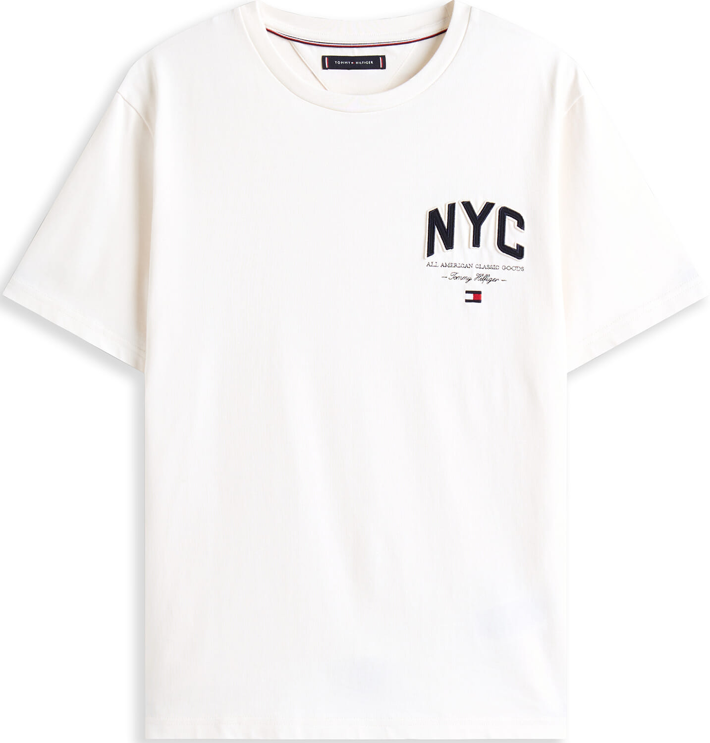 Tommy Hilfiger T-shirt Hilfiger Script NYC Wit