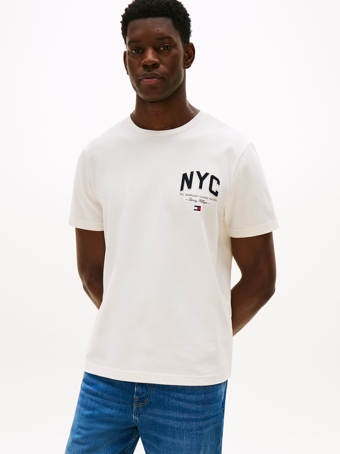 Tommy Hilfiger T-shirt Hilfiger Script NYC Wit