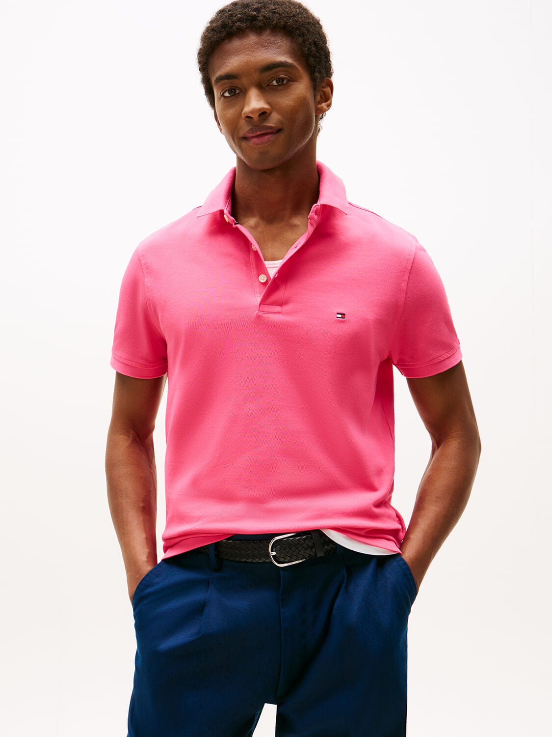 Tommy Hilfiger Polo 1985 Roze