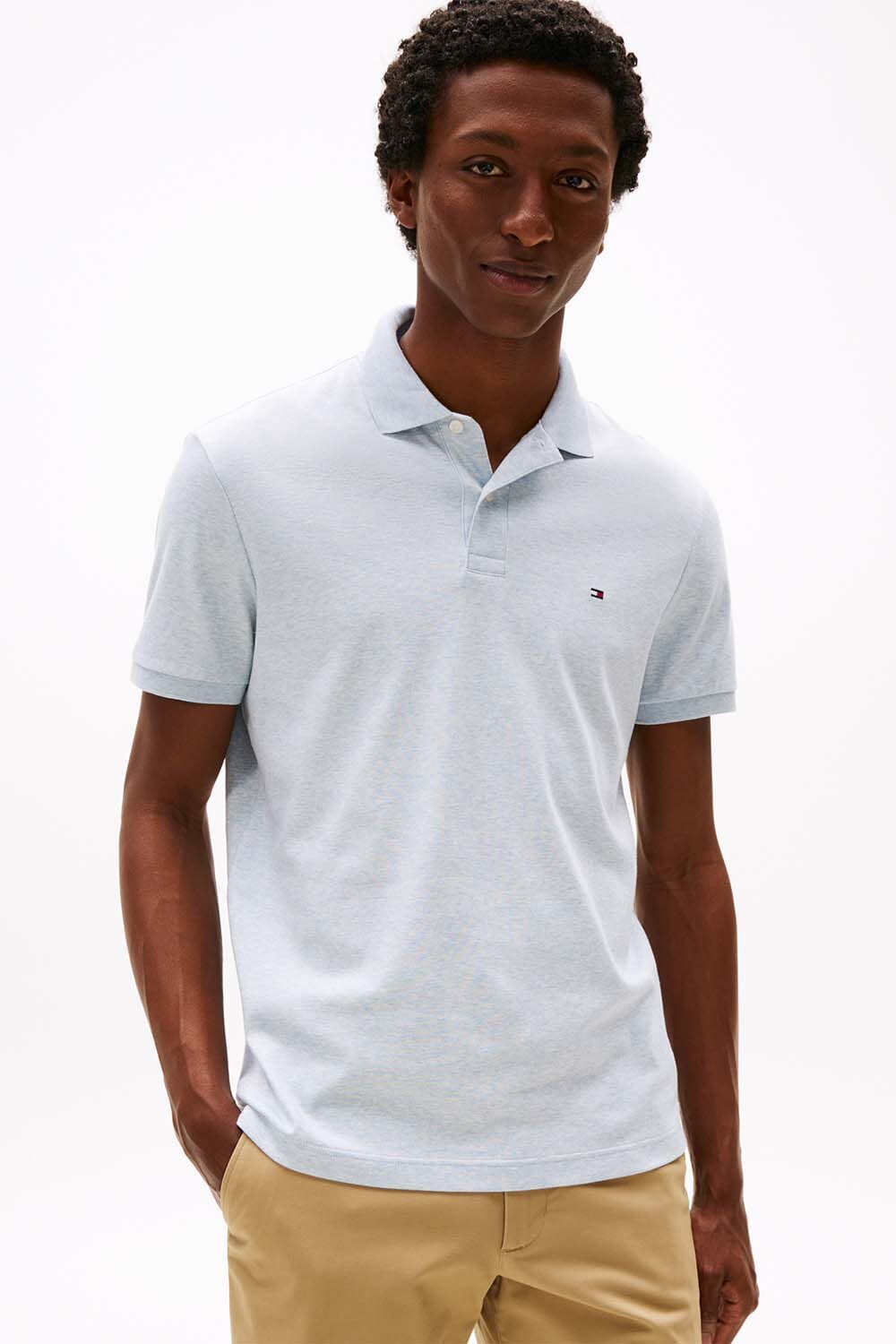Tommy Hilfiger Polo Blauw