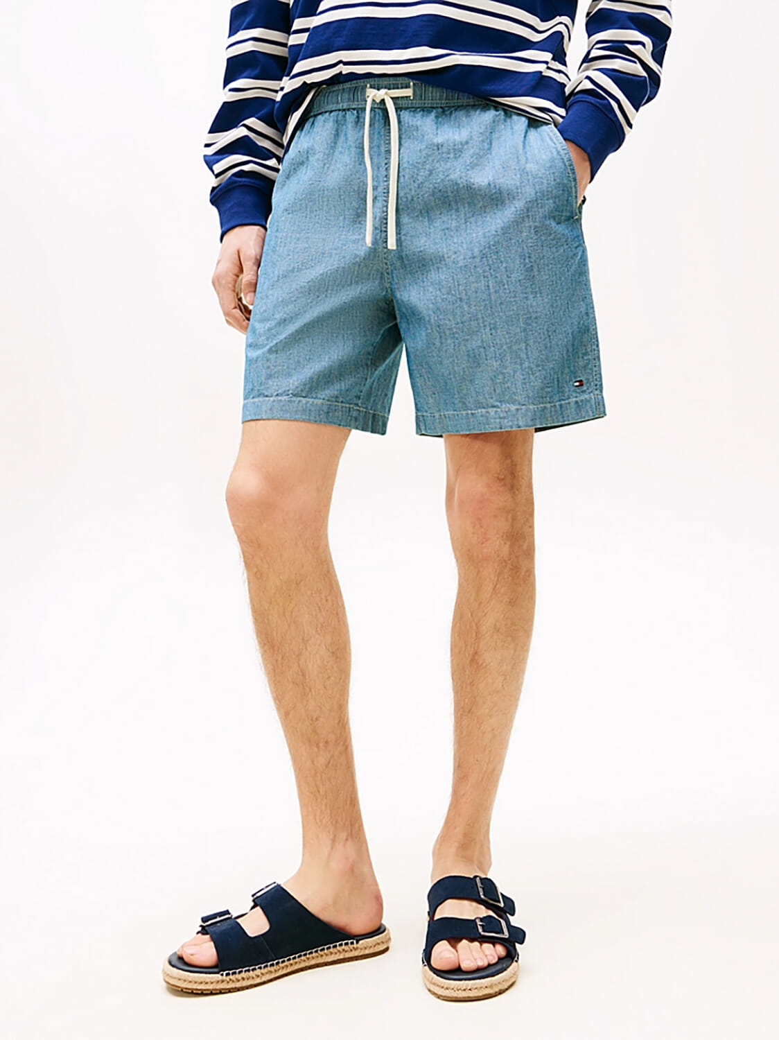 Tommy Hilfiger Short Mercer Blauw