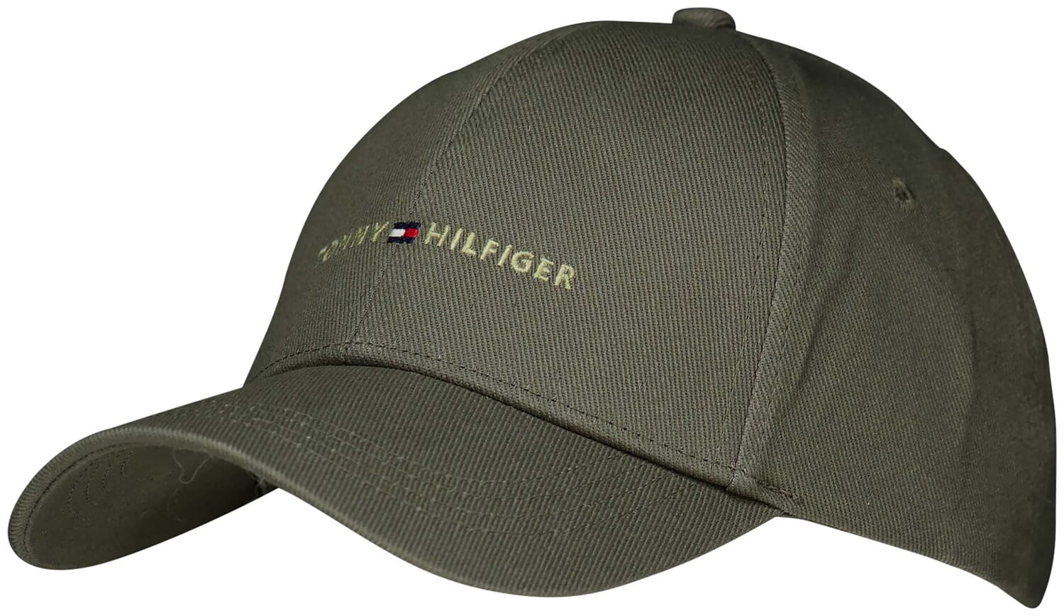 Tommy Hilfiger Cap Foundation hct panel Groen