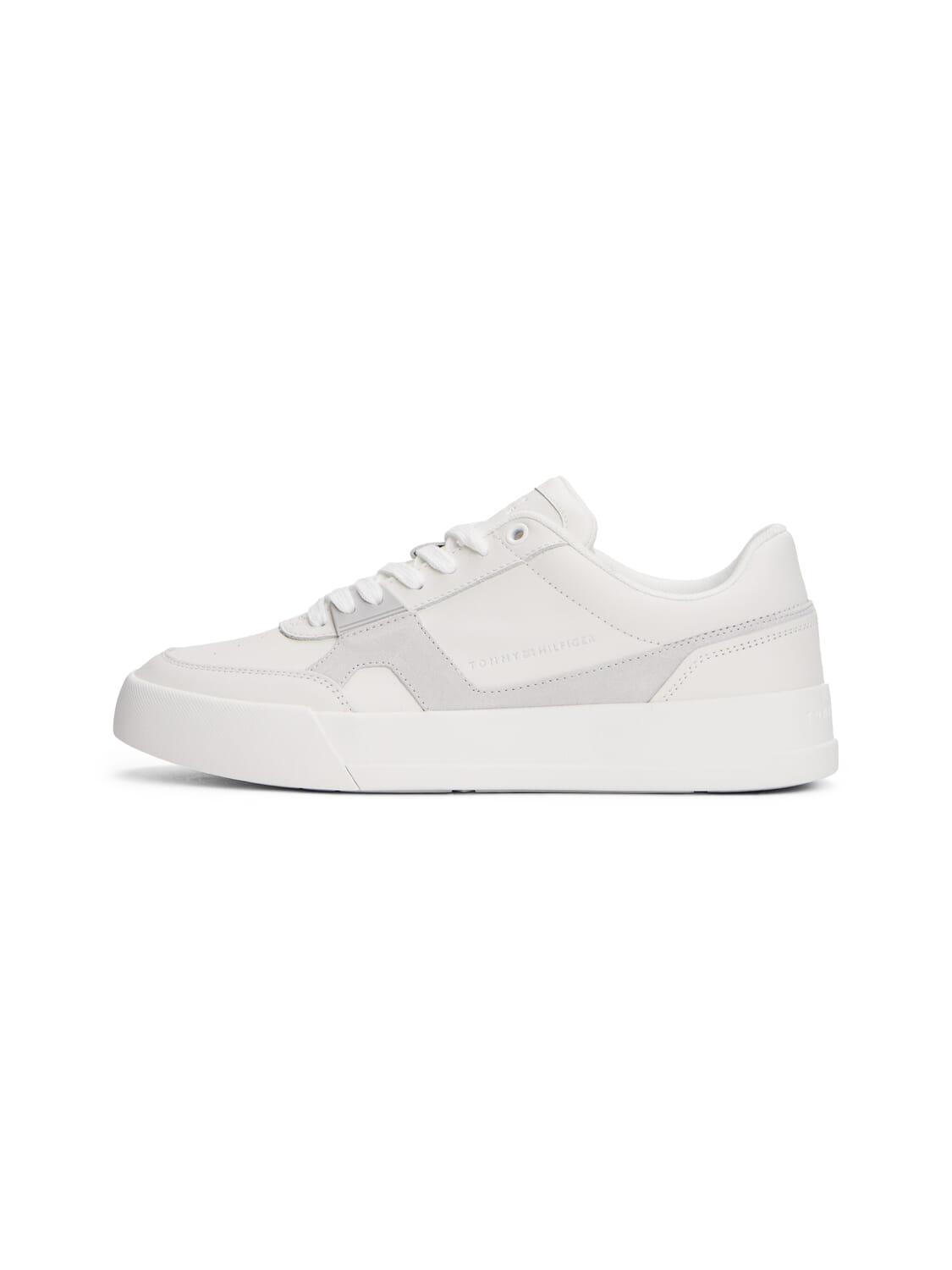 Tommy Hilfiger Schoenen Th Court Craft Wit