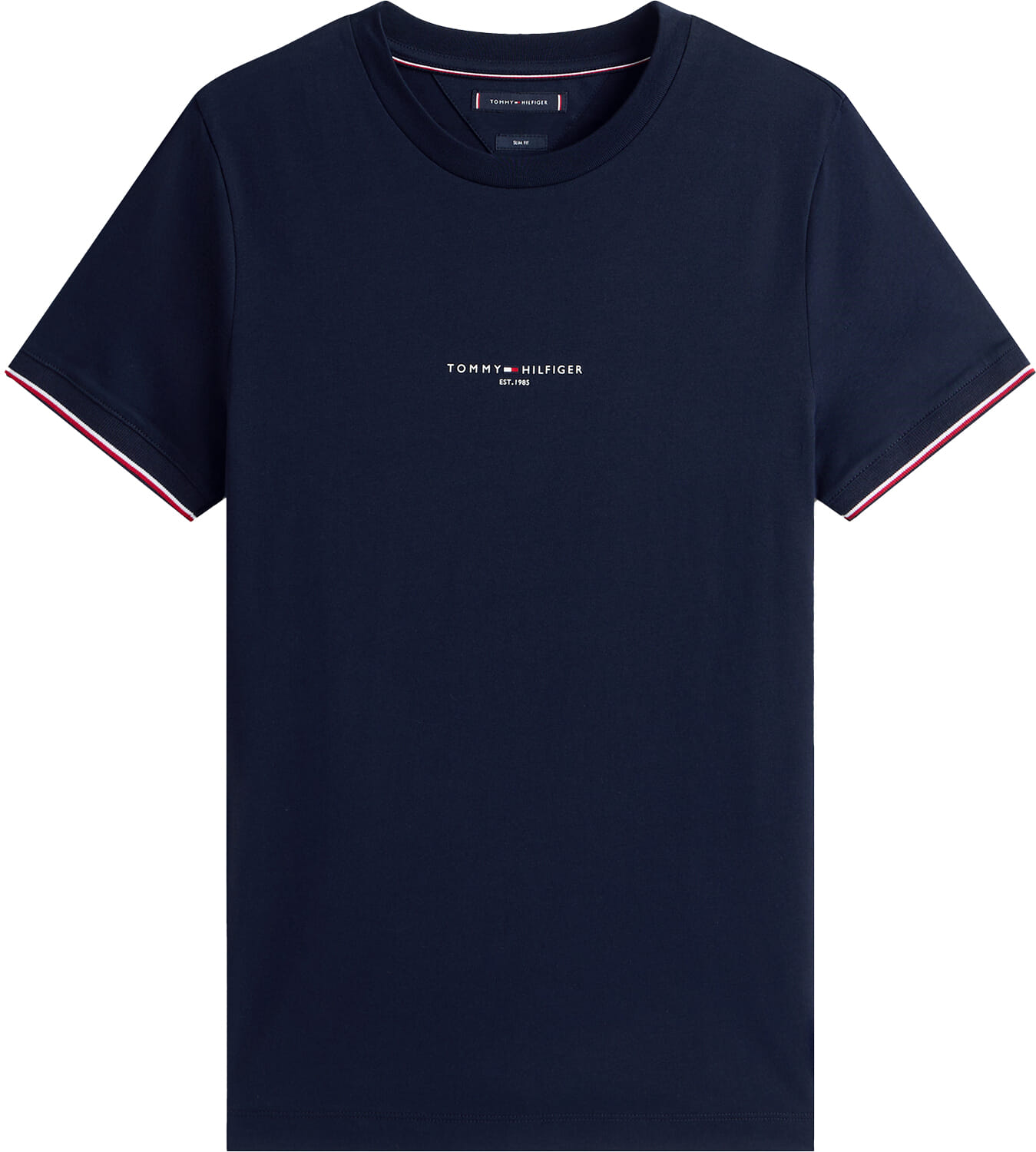 Tommy Hilfiger T-shirt tommy Logo Blauw