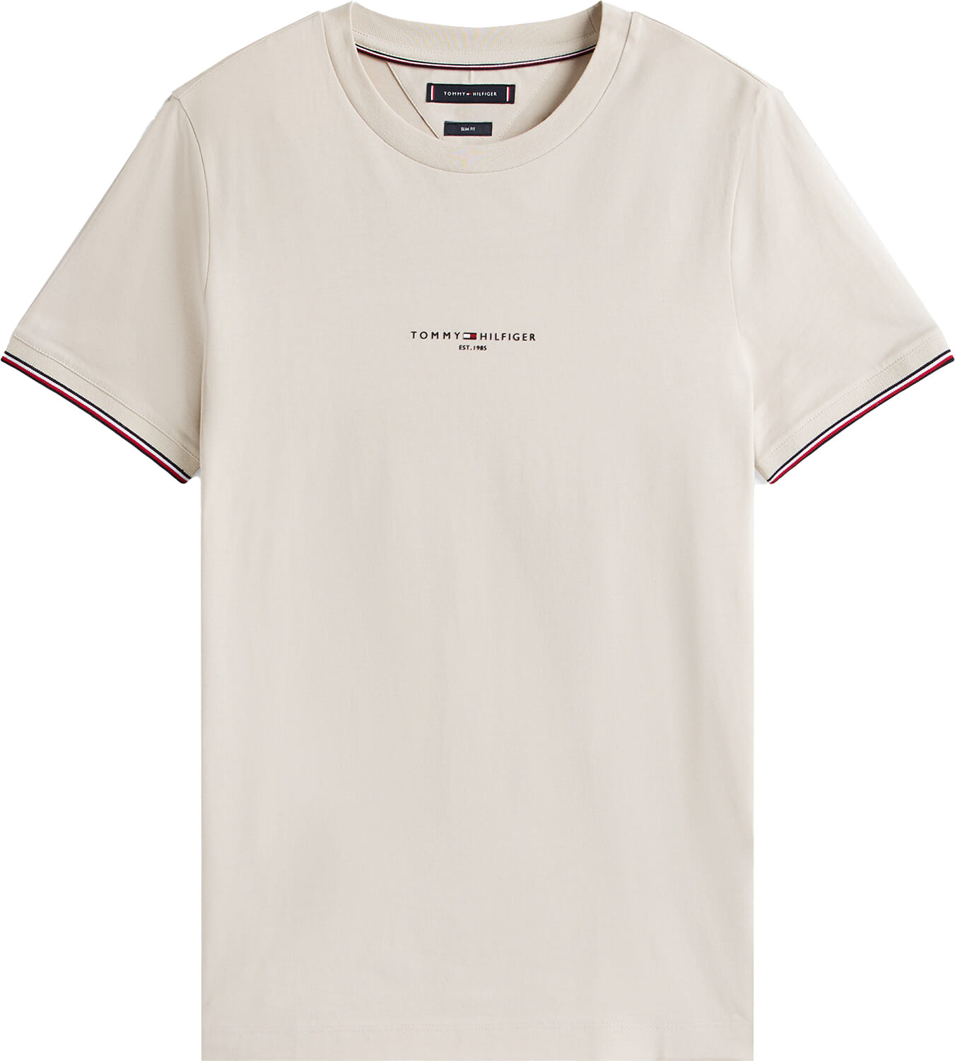 Tommy Hilfiger T-shirt tommy Logo Bruin