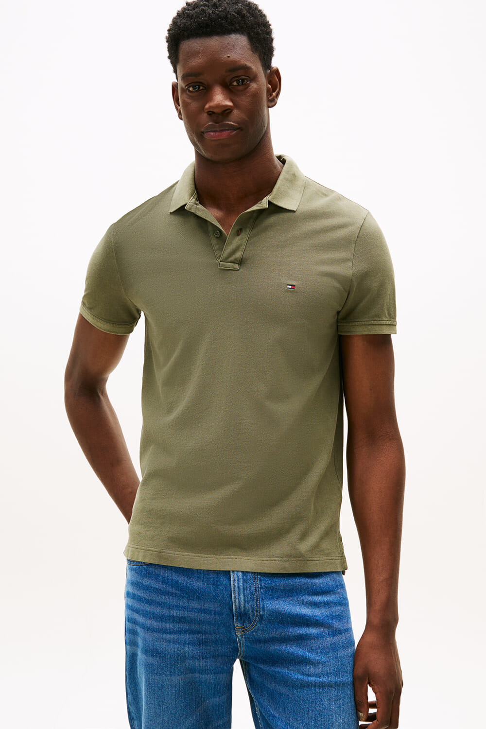 Tommy Hilfiger Polo Groen