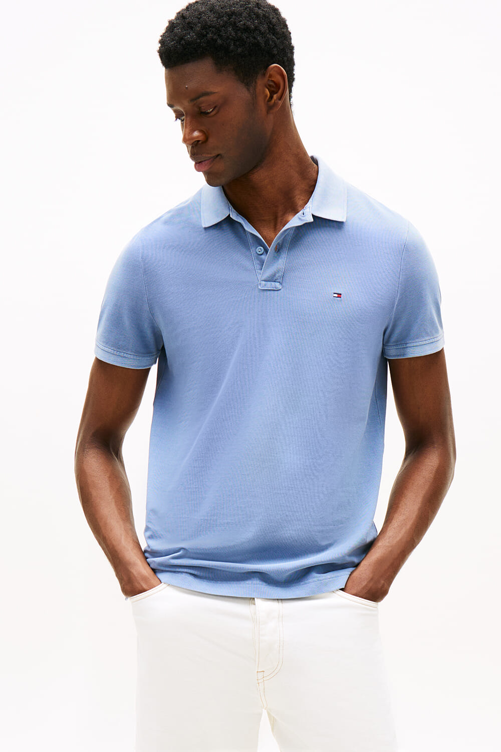 Tommy Hilfiger Polo Blauw